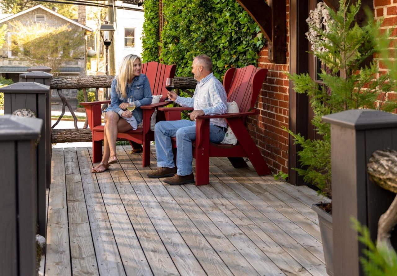 The White Birch Inn Clayton Exterior foto